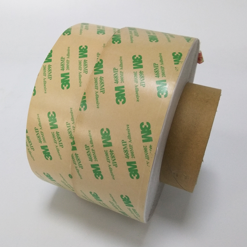 3M 200MP Series 0.13MM thick clear 468MP Double Sided Adhesive Transfer Tape