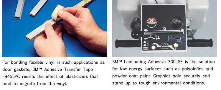 High Temperature Transfer 3M Double Sided VHB Tape 9473