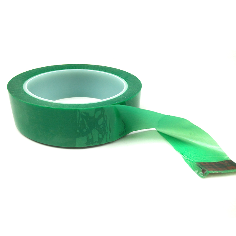 深圳批发3M851J绿色耐温单面胶带 3M电镀保护PET聚酯薄膜单面胶带