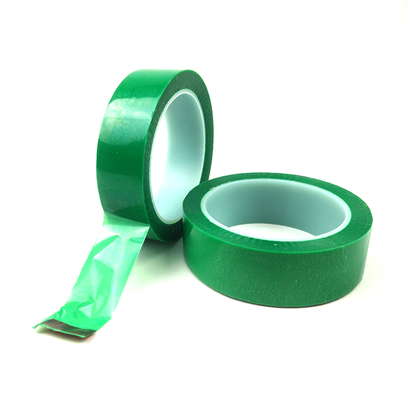 深圳批发3M851J绿色耐温单面胶带 3M电镀保护PET聚酯薄膜单面胶带
