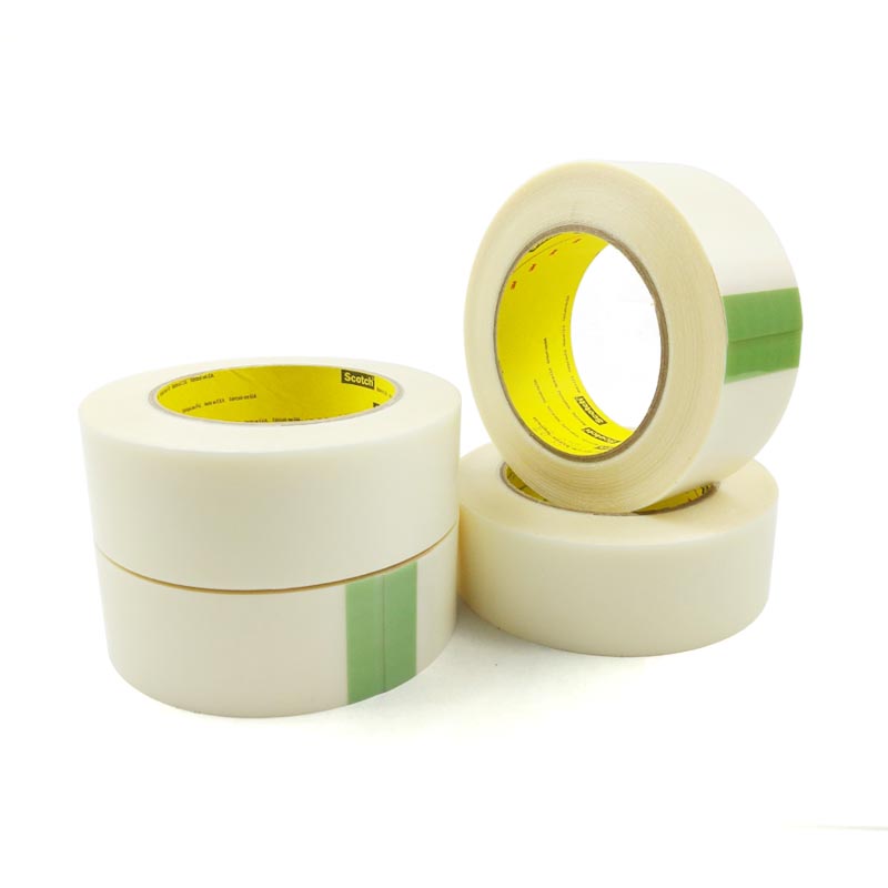 緑十字 ガードテープ(ラインテープ) 白/青(トラ柄) 50mm幅×100m 148065